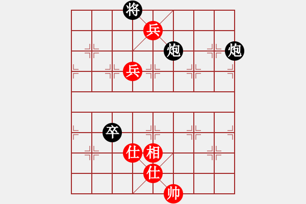 象棋棋譜圖片：namviet(6段)-負(fù)-俠女呂四娘(6段) - 步數(shù)：120 