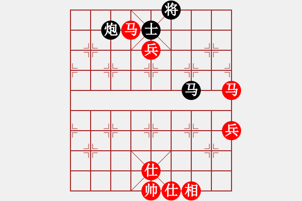 象棋棋譜圖片：龍族弈棋(月將)-勝-南京張雷(9段) - 步數(shù)：120 