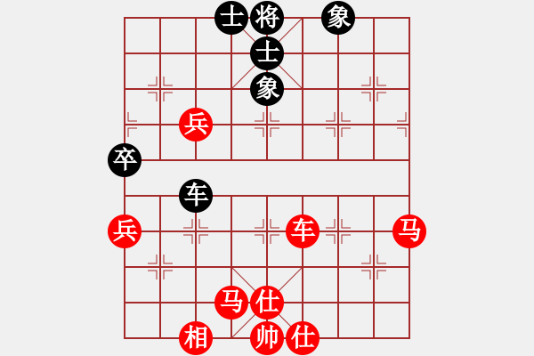 象棋棋譜圖片：3083232(縣丞) 勝 3296930(草民) - 步數(shù)：80 