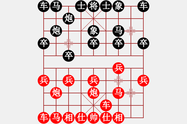 象棋棋譜圖片：【晉升二級大師】占戈甲鳥 負 劉永富 - 步數(shù)：10 