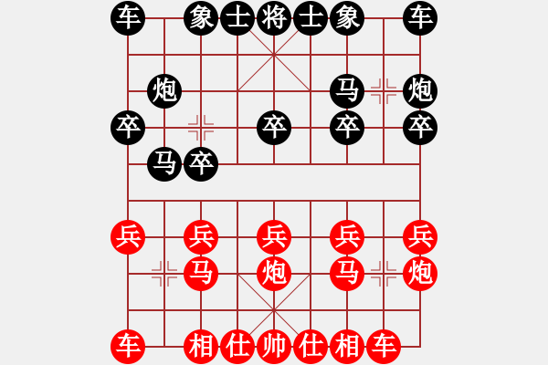 象棋棋譜圖片：獨(dú)孤天行(9星)-勝-大連玩童(6星) - 步數(shù)：10 