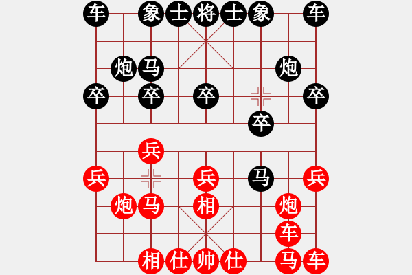 象棋棋譜圖片：楓橋老板娘對(duì)樂O(∩_∩)O哈哈 - 步數(shù)：10 