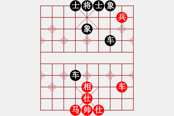 象棋棋譜圖片：12037局 A00--小蟲引擎24層 紅先和 天天AI選手 - 步數(shù)：100 