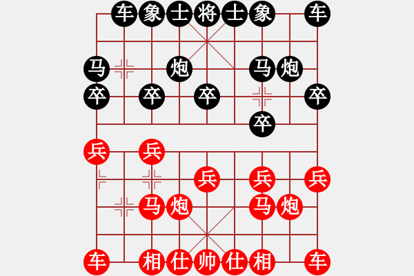 象棋棋譜圖片：金庸一品堂棋社 顧韶音 先負(fù) 三心無處尋覓 - 步數(shù)：10 