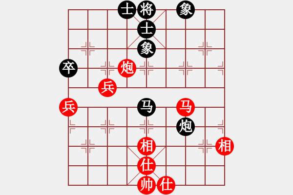 象棋棋譜圖片：橫才俊儒[292832991] -VS- 飛翔[250451288] - 步數(shù)：60 