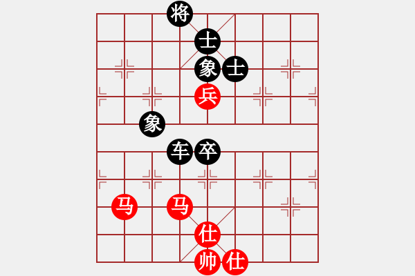 象棋棋譜圖片：荊州神州行(5段)-負(fù)-斗城(4段) - 步數(shù)：140 