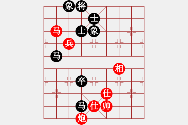 象棋棋譜圖片：公開組 第11輪 李鴻嘉 先對 卜鳳波 - 步數(shù)：154 