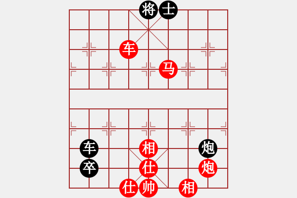 象棋棋譜圖片：3083232(太守) 勝 4317688(常侍) - 步數(shù)：120 