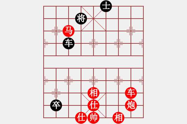 象棋棋譜圖片：3083232(太守) 勝 4317688(常侍) - 步數(shù)：130 