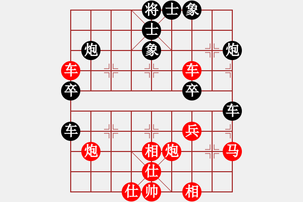 象棋棋譜圖片：3083232(太守) 勝 4317688(常侍) - 步數(shù)：50 