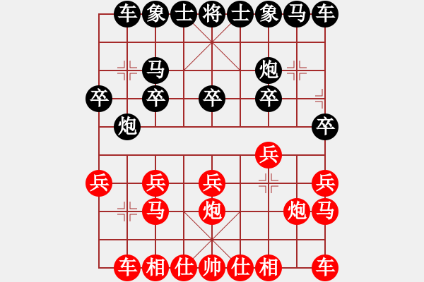 象棋棋譜圖片：東方不贏(9段)-勝-亦北(2段) - 步數(shù)：10 