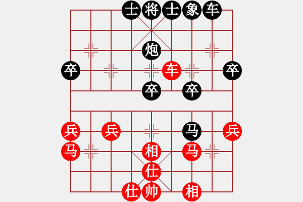 象棋棋譜圖片：63屆大興月賽3劉杰先勝平濤 - 步數(shù)：40 