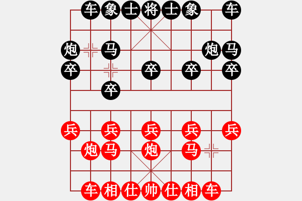 象棋棋譜圖片：劉文斌（攻擂者）先勝楊來群（擂主）2018.11.22 - 步數(shù)：10 