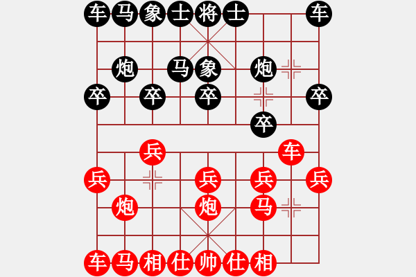 象棋棋譜圖片：jkwjkw[26403917] -VS- 瓷器[571052236] - 步數(shù)：10 