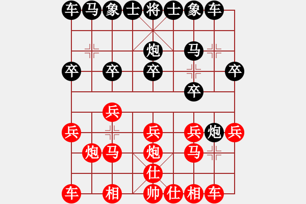 象棋棋譜圖片：hh - 步數(shù)：12 