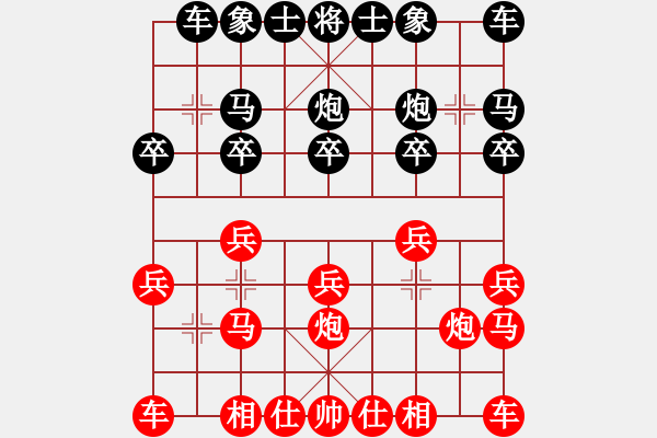 象棋棋譜圖片：曹巖磊 先勝 方春明 - 步數(shù)：10 