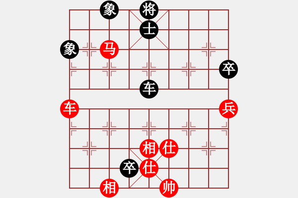 象棋棋譜圖片：龍王良馬(4段)-和-風(fēng)雷劍(7段) - 步數(shù)：140 