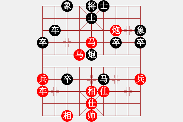 象棋棋譜圖片：龍王良馬(4段)-和-風(fēng)雷劍(7段) - 步數(shù)：60 