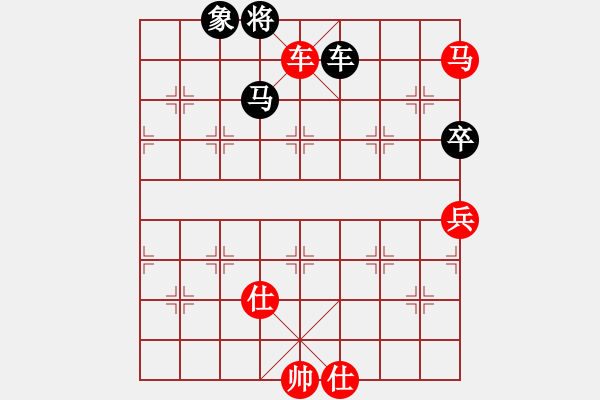 象棋棋譜圖片：兵三進(jìn)一(9星)-和-ftjl(9星) - 步數(shù)：120 