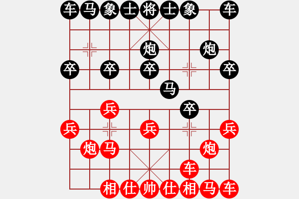 象棋棋譜圖片：湖北熊學(xué)元先負(fù)河南姚洪新 - 步數(shù)：10 