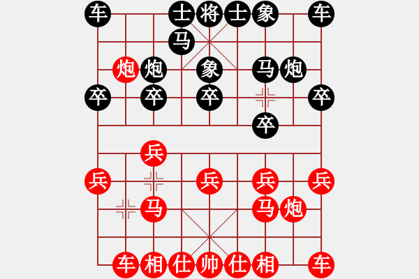 象棋棋譜圖片：年少輕狂[1030441168] -VS- 橘莓、毒酒 ka[759122344] - 步數(shù)：10 