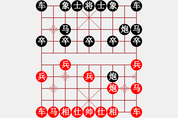 象棋棋譜圖片：∮北極之風(fēng)[81479711] -VS- 黃培祿[253671652] - 步數(shù)：10 