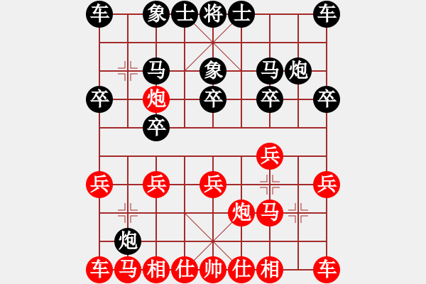 象棋棋譜圖片：帶狗的道士(日帥)-負(fù)-難訴相思(8段) - 步數(shù)：10 