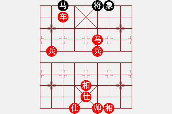 象棋棋譜圖片：棋局-12ar a 2 C - 步數(shù)：110 