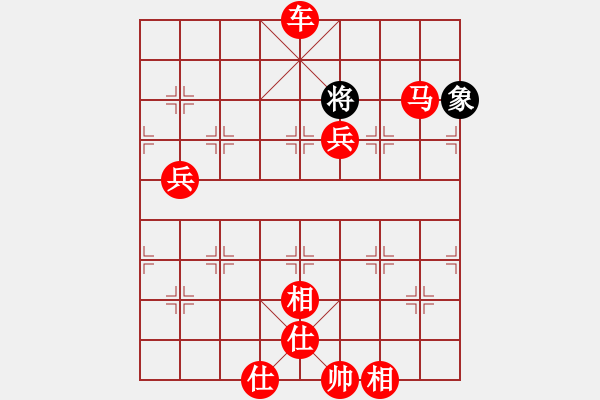 象棋棋譜圖片：棋局-12ar a 2 C - 步數(shù)：117 