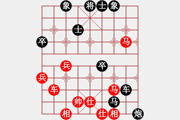 象棋棋譜圖片：青[418034872] -VS- 棋癡[815466730] - 步數(shù)：60 