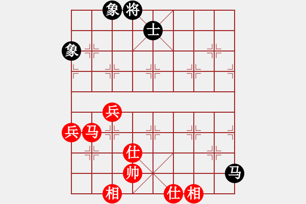 象棋棋譜圖片：青[418034872] -VS- 棋癡[815466730] - 步數(shù)：90 