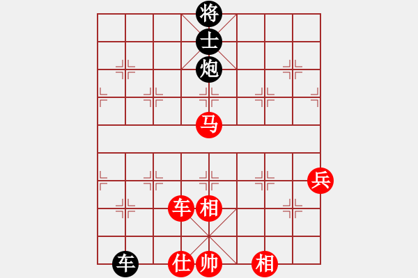 象棋棋譜圖片：C18中炮過(guò)河車七路馬對(duì)屏風(fēng)馬高車保馬右炮過(guò)河.pgn - 步數(shù)：120 