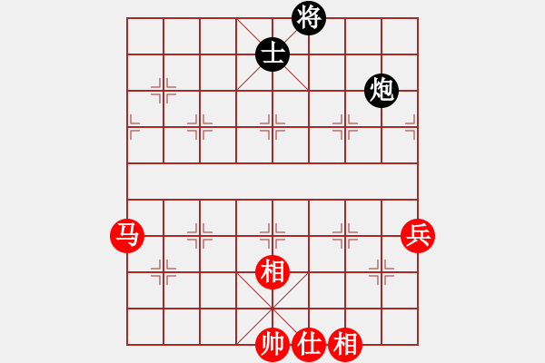 象棋棋譜圖片：C18中炮過(guò)河車七路馬對(duì)屏風(fēng)馬高車保馬右炮過(guò)河.pgn - 步數(shù)：140 