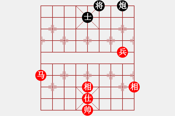 象棋棋譜圖片：C18中炮過(guò)河車七路馬對(duì)屏風(fēng)馬高車保馬右炮過(guò)河.pgn - 步數(shù)：150 