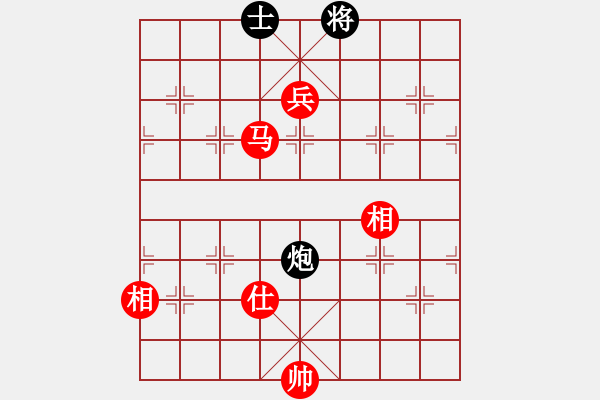 象棋棋譜圖片：C18中炮過(guò)河車七路馬對(duì)屏風(fēng)馬高車保馬右炮過(guò)河.pgn - 步數(shù)：180 