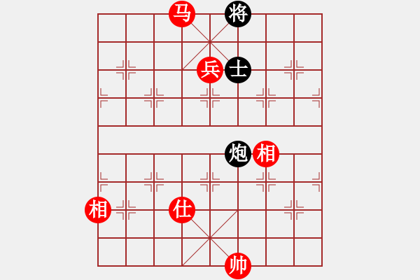 象棋棋譜圖片：C18中炮過(guò)河車七路馬對(duì)屏風(fēng)馬高車保馬右炮過(guò)河.pgn - 步數(shù)：200 