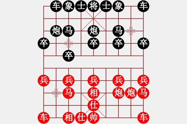 象棋棋譜圖片：風(fēng)水止縛對(duì)任逍遙.pgn - 步數(shù)：10 