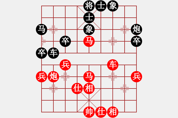 象棋棋譜圖片：窮的只剩錢(月將)-和-棋風(fēng)無痕(日帥) - 步數(shù)：60 