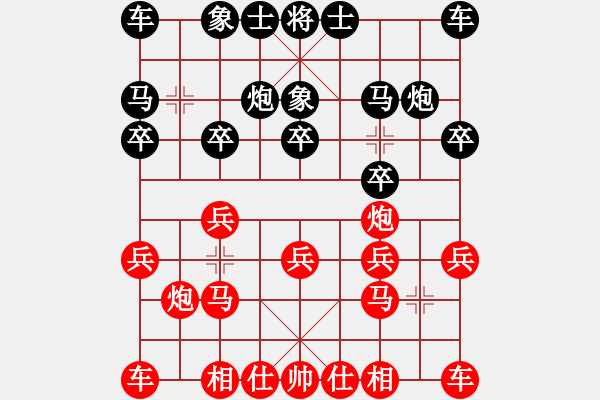 象棋棋譜圖片：gg - 步數(shù)：10 