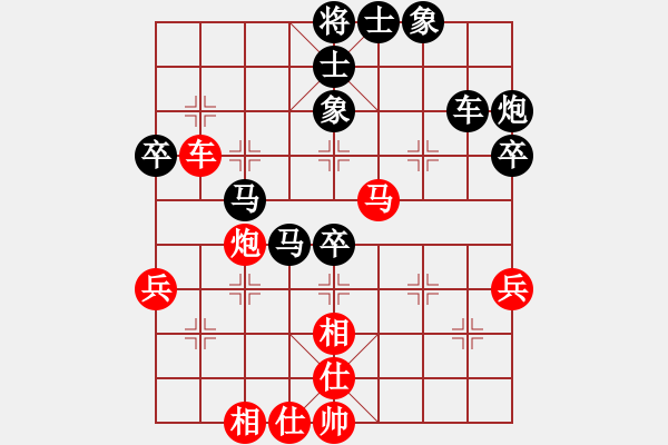 象棋棋譜圖片：禪得(神1-1) 先負(fù) wgp - 步數(shù)：60 