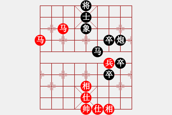 象棋棋譜圖片：ngochuy(4段)-負(fù)-dividluo(5段) - 步數(shù)：160 