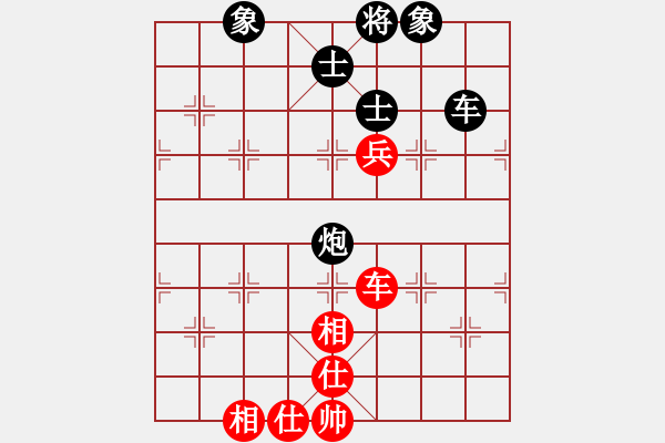 象棋棋譜圖片：狐禪(9星)-和-我愛深圳妹(9星) - 步數(shù)：200 