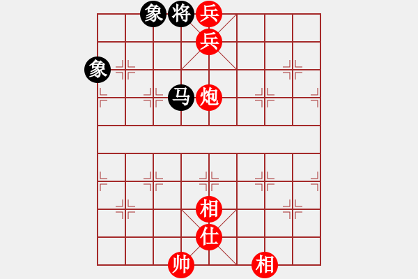 象棋棋譜圖片：棋局-444214a 3A - 步數(shù)：93 