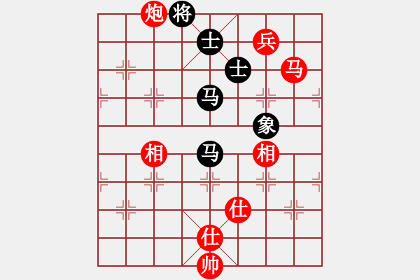 象棋棋谱图片：湖南省 刘泉 和 广东省 李进 - 步数：120 