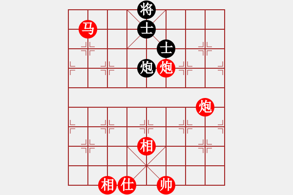 象棋棋譜圖片：霧夜巴黎 先勝 北辰 - 步數(shù)：100 