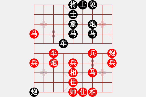 象棋棋譜圖片：[《棋藝》2003年第一期]2002年個人賽十大精彩中局：進(jìn)馬巧兌 攻城掠地 - 步數(shù)：0 