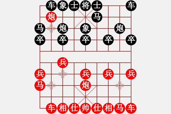 象棋棋譜圖片：測評 對卒底炮 象7進(jìn)5 車1平2 車八進(jìn)六封車比較好 - 步數(shù)：10 