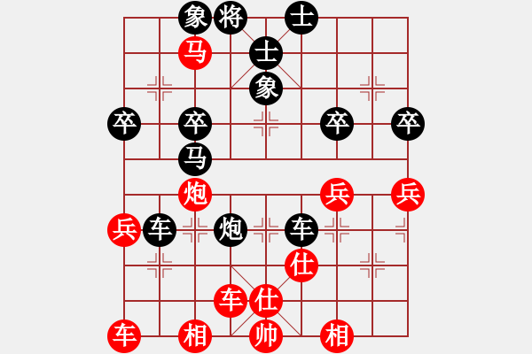 象棋棋譜圖片：太守棋狂先勝中國(guó)棋院交流中心混江龍李業(yè)6-12018·12·8 - 步數(shù)：53 