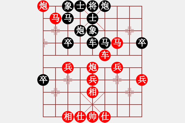 象棋棋譜圖片：劉明 先勝 萬(wàn)春林 - 步數(shù)：50 