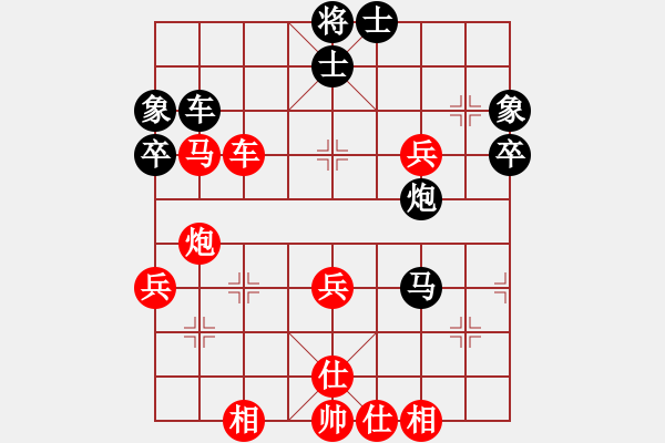 象棋棋譜圖片：胡楊林(5段)-勝-初等(4段) - 步數(shù)：60 